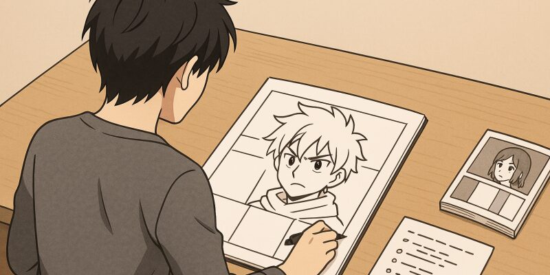 漫画キャラクターの作り方とは