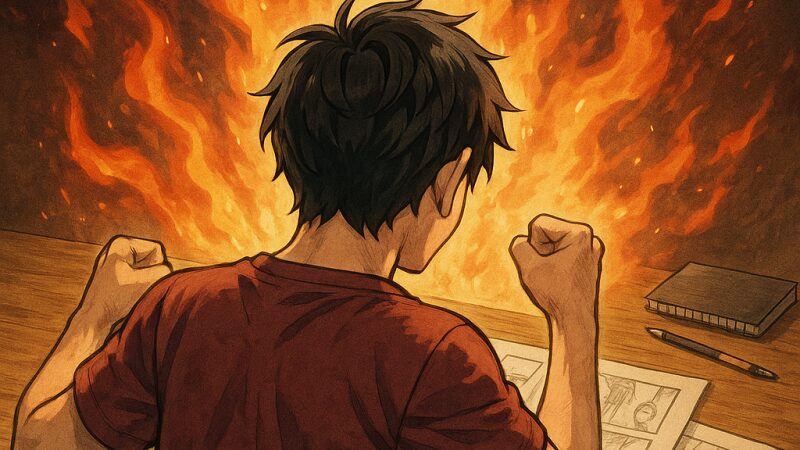 過去のアイデアに再び光を——漫画家必見の画期的なチャンス到来！