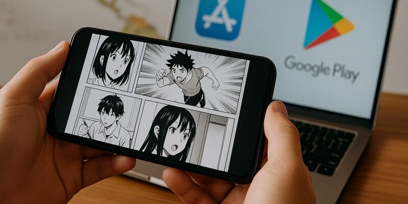Orangeのemaqiマンガアプリとは?米国&カナダでのサービス開始と特徴
