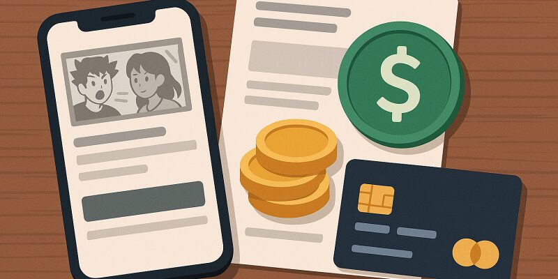 emaqiの料金・課金システム|無料で読む方法とコインバック情報