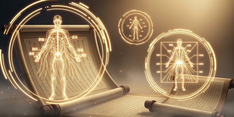【ナノ魔神】「奇経八脈」とは？──古代の身体理論が生んだ超人覚醒の鍵