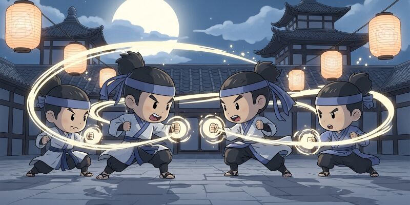 【ナノ魔神】天黎雲（てんりうん）の挑戦──弱者から最強への軌跡