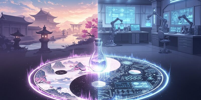【ナノ魔神】原作とWEBマンガで異なる「魔龍丹」の描かれ方