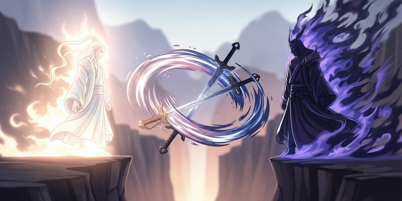 【ナノ魔神】神功絶学を生んだ者たち──天魔祖師と極刀神の宿命