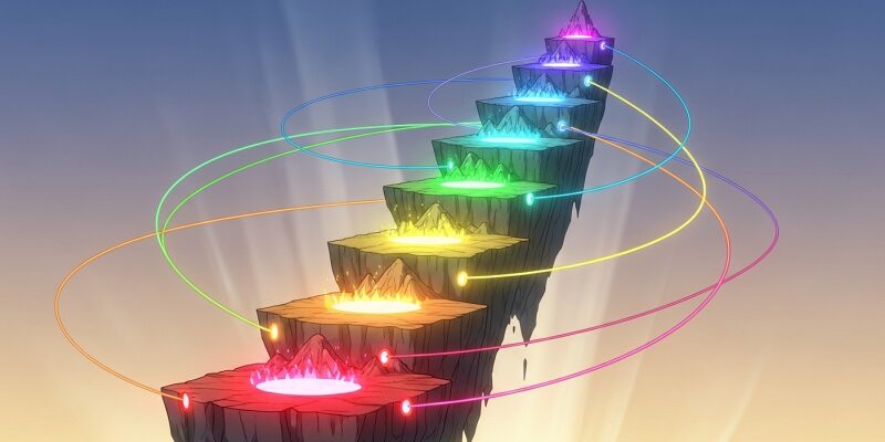【ナノ魔神】力の階層構造 ― 武功の境地がすべてを決める世界
