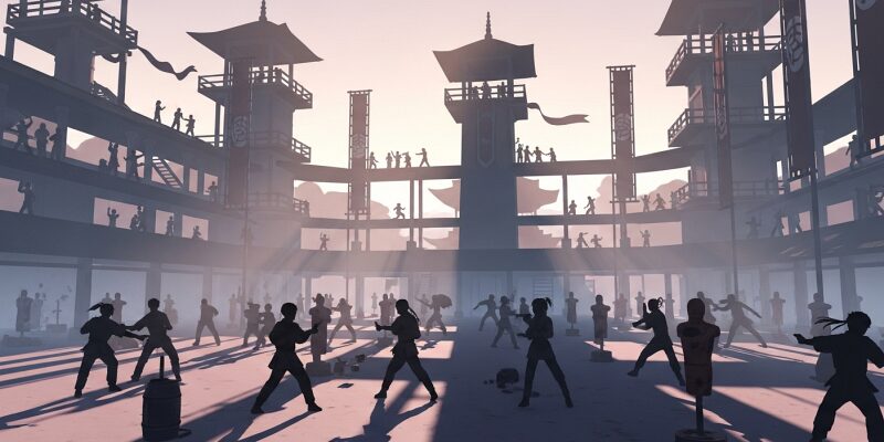 【ナノ魔神】魔道館 ― 教団序列の縮図