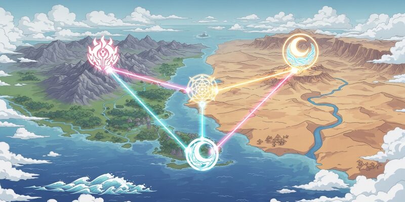 【ナノ魔神】天魔神教と他勢力の比較 ― 世界観の中での位置づけ