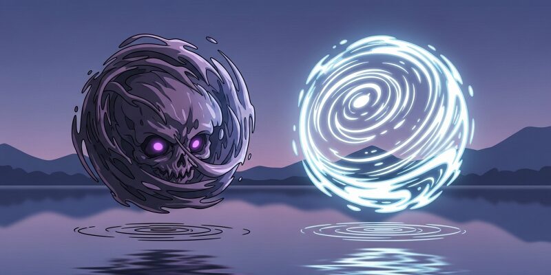 【テムパル】なぜ玄武は二つに分かれたのか？──死と水、矛盾する神格の理由