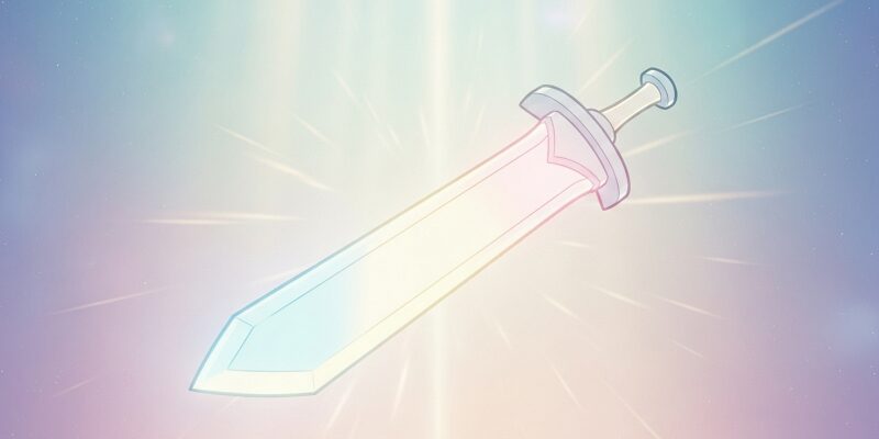 【テムパル】武器は「意志の長剣」？“long flail”誤訳説の真相は？