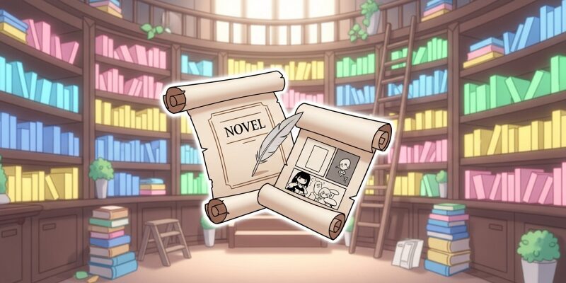 【テムパル】原作小説とWEBマンガ、どこが違う？――理解に必要な読み分け