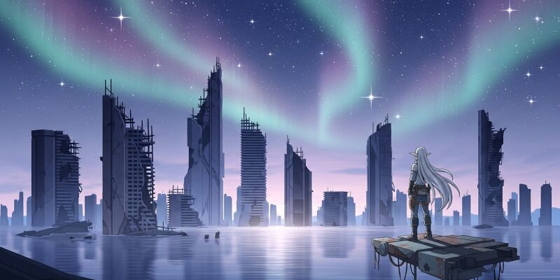 【SF/ファンタジーWEBTOONおすすめ】「SFが読みたい。ポストアポカリプスと近未来・宇宙なら、どれを選ぶ？」