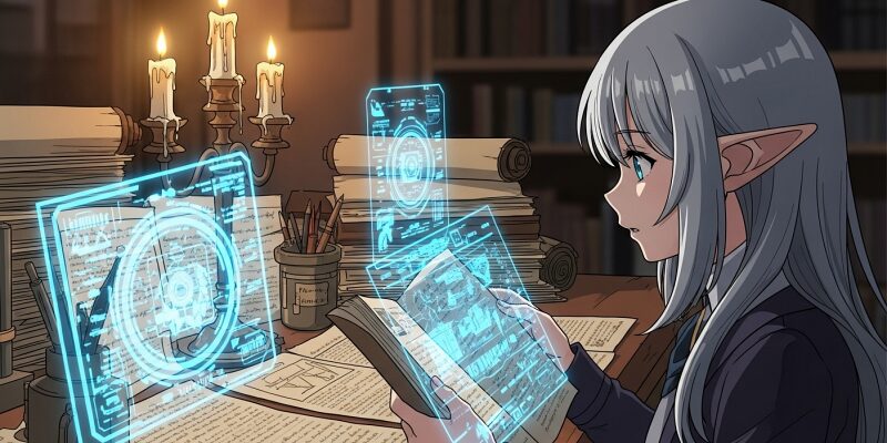 【SF/ファンタジーWEBTOONおすすめ】「原作小説とWEBTOON、どれくらい中身が違う？読む順番は？」