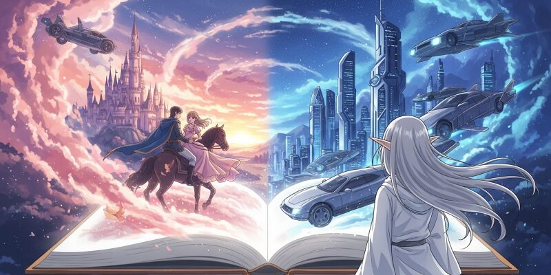 【SF/ファンタジーWEBTOONおすすめ】