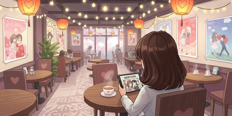 今“外さない”恋愛WEBTOONはどれ？（最短の答えを教えて）