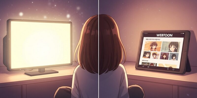 K-Drama化と原作WEBTOON、どっちから入るべき？（最短の選び方）