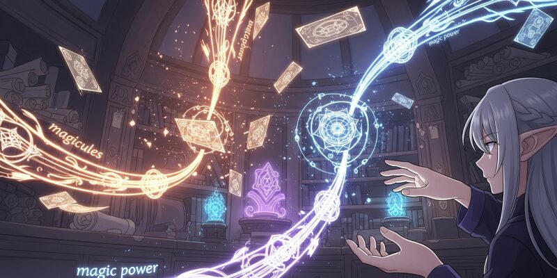 【転スラ】「魔素」と「魔力」はどう違うのか──燃料と制御力の関係