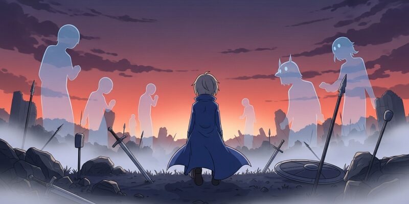【転生したらスライムだった件】シオンの死とファルムス侵攻――魔王化を決めた決定的事件