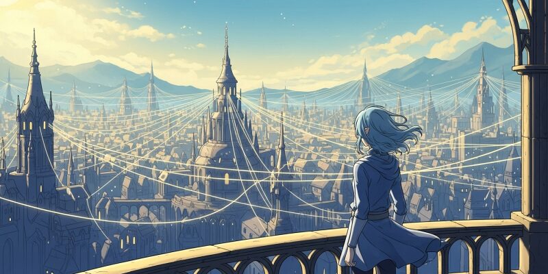 【転生したらスライムだった件】魂の回廊が支えるテンペストの国家運営