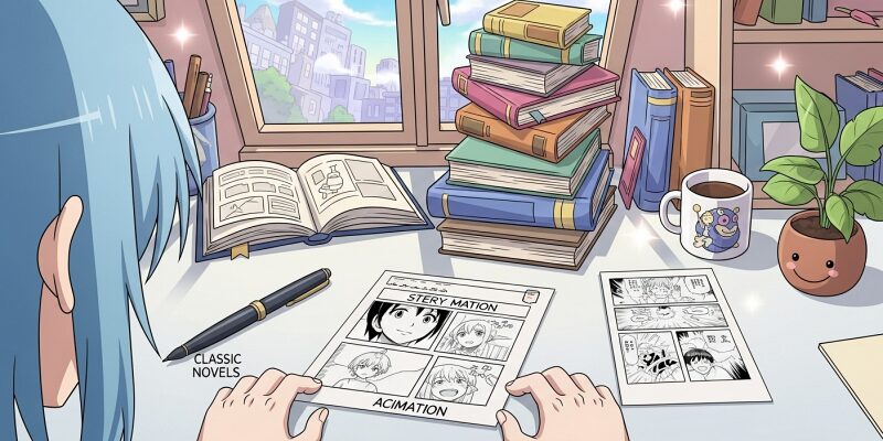 【転スラ】メディアごとの描かれ方──アニメ・小説・漫画で変わる“教師編”の温度