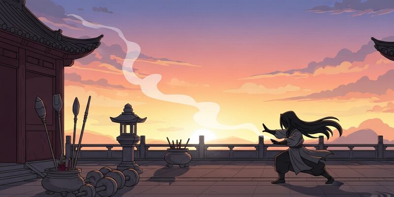 【ナノ魔神】内功を直接強化しない理由──“武侠らしさ”を守る設計思想