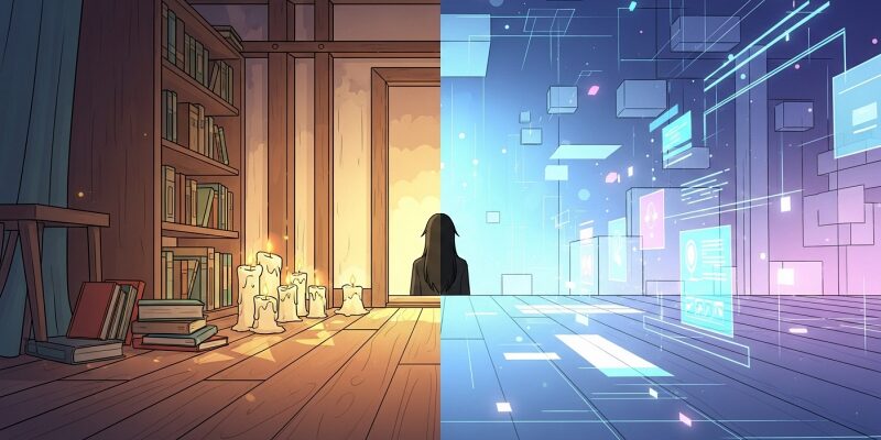 【ナノ魔神】原作小説とWEBTOON版の違い