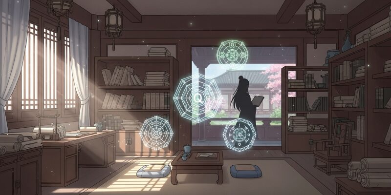 【ナノ魔神】ナノ魔神の走火入魔シーンはWEBTOONでカットされた？