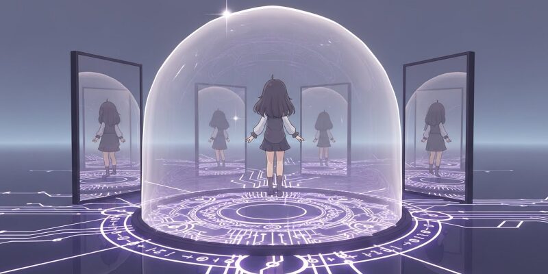 【転スラ】『まおりゅう』におけるシンシヤの“核”と鏡の世界の技術