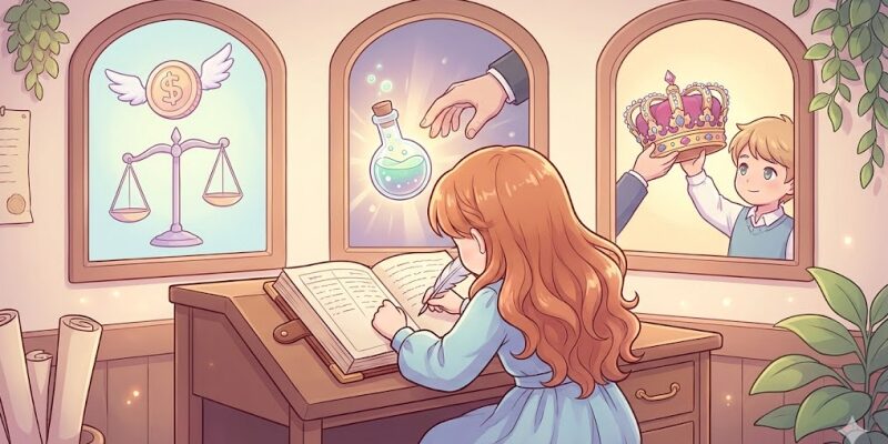 「今世は当主になります」子供時代で達成されたフィレンティアの3大成果（125話まで）