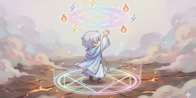 300年後に復活した大魔法使い　「無限マナ×属性制限」＝数学的バトルが生む知的カタルシス 制約が生む興奮