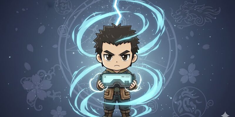 【ログイン武林】ARK-2020の正体は何なのか
魂を鍛える装置