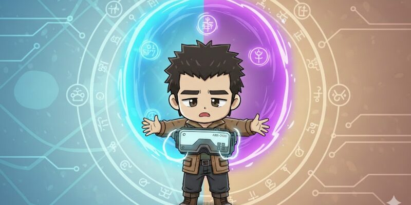 【ログイン武林】ARK-2020は未来から来たのか？異世界の遺物か？
二つの可能性