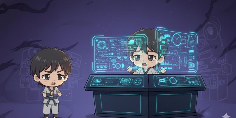 【ログイン武林】H-SOFTの正体とARK-2020の本当の目的
娯楽ではない
