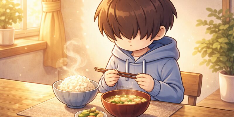 【入学傭兵】食事シーンが描く“再社会化”という静かな回復