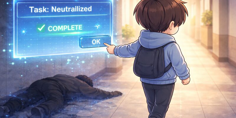 【入学傭兵】このシーンは、どう受け取れば腑に落ちるのか？