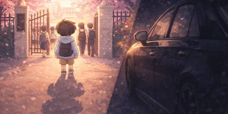 【入学傭兵】言葉なき信頼：バイクが象徴するもの