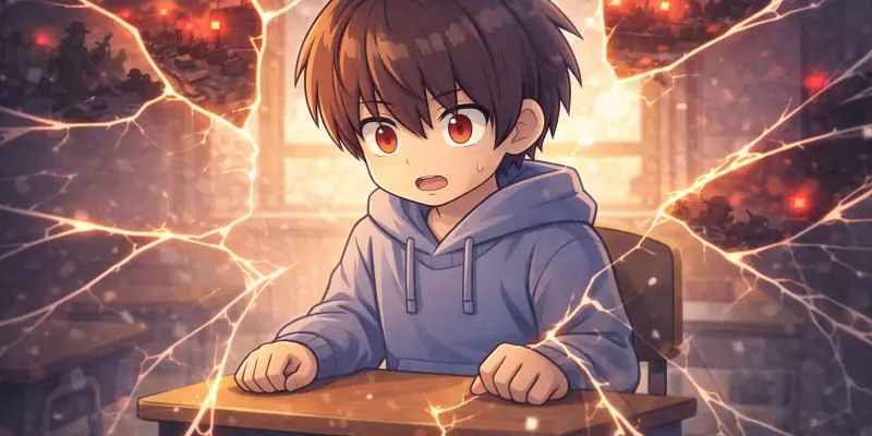 【入学傭兵】「過去の記憶」は、回想の情報量より“戻り方”が怖い