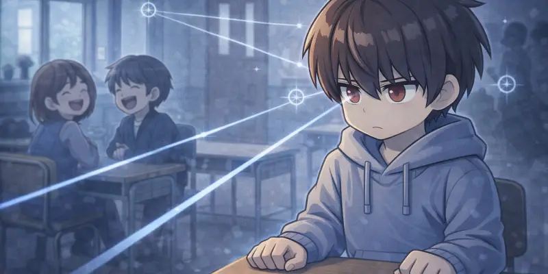 【入学傭兵】トラウマ・PTSD描写を「かわいそう」で終わらせない（行動の因果で読む）