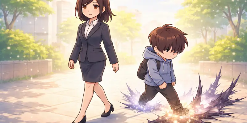 【入学傭兵】葛城杏奈が帯刀壮馬を信頼した理由って、
実は「守ってくれるから」ではないんですよね。