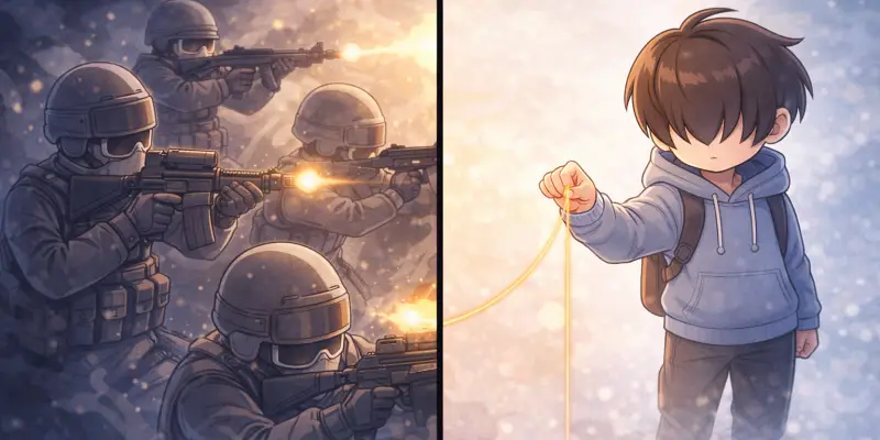 【入学傭兵】アイアン社との対比で見える「反直感的な強さ」