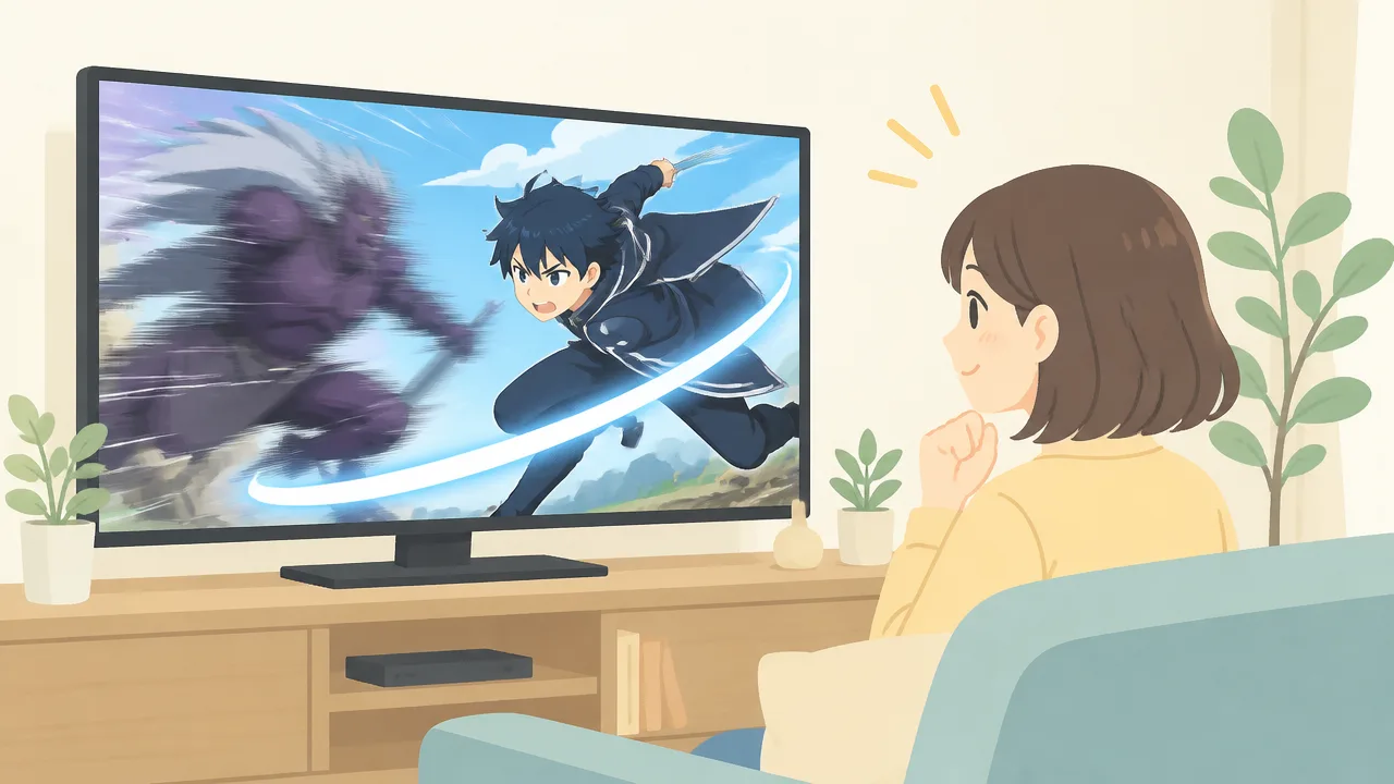 アニメを見るなら有機ELと液晶どっち?画質や価格の違いを比較