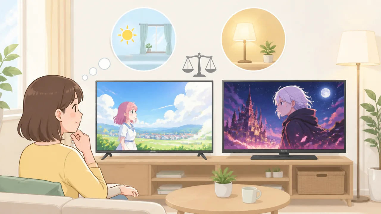 アニメを見るなら有機ELと液晶どっち?画質や価格の違いを比較
