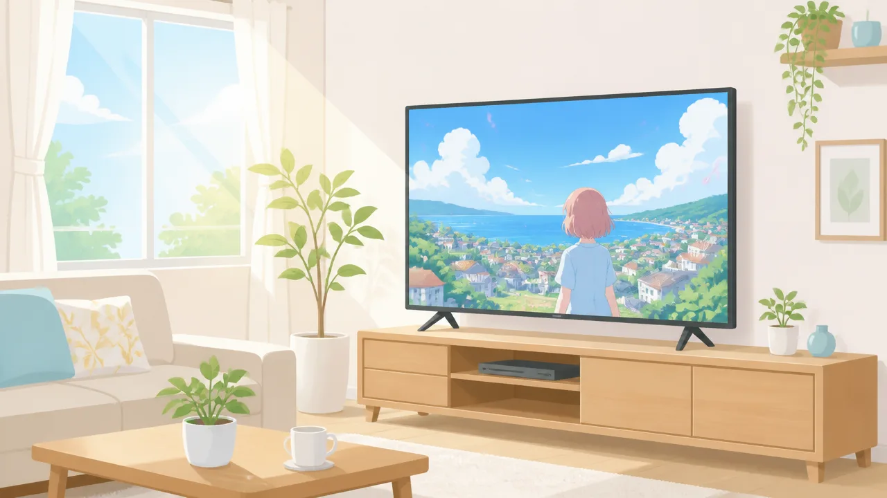 アニメを見るなら有機ELと液晶どっち?画質や価格の違いを比較