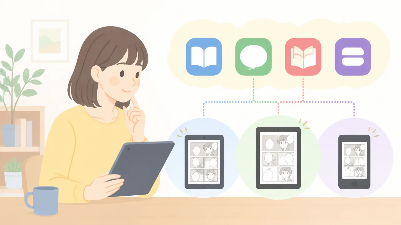 漫画を読むだけなら安いタブレットでも十分？選び方と注意点