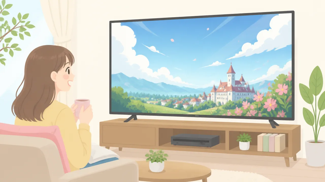 アニメを見るなら有機ELと液晶どっち?画質や価格の違いを比較