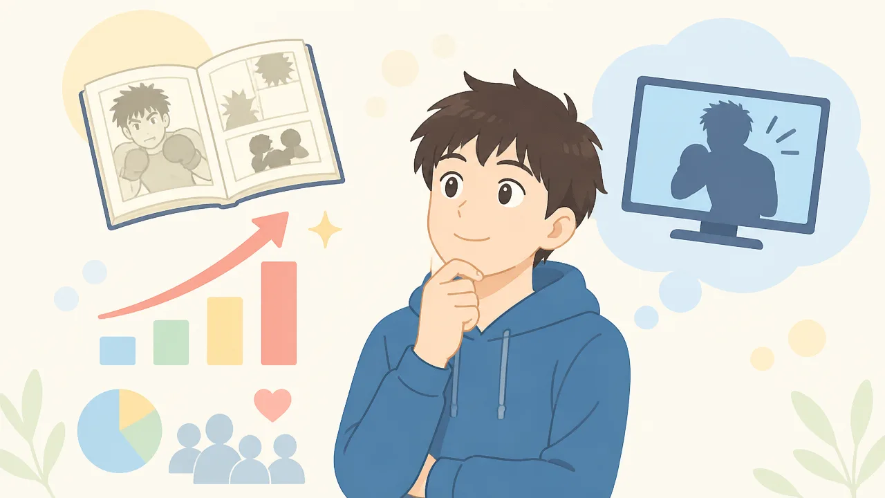 はじめの一歩のアニメ続編はいつ?4期の可能性や放送予定を解説