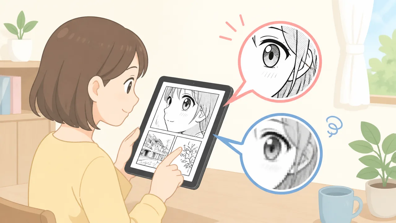 漫画を読むだけなら安いタブレットでも十分？選び方と注意点