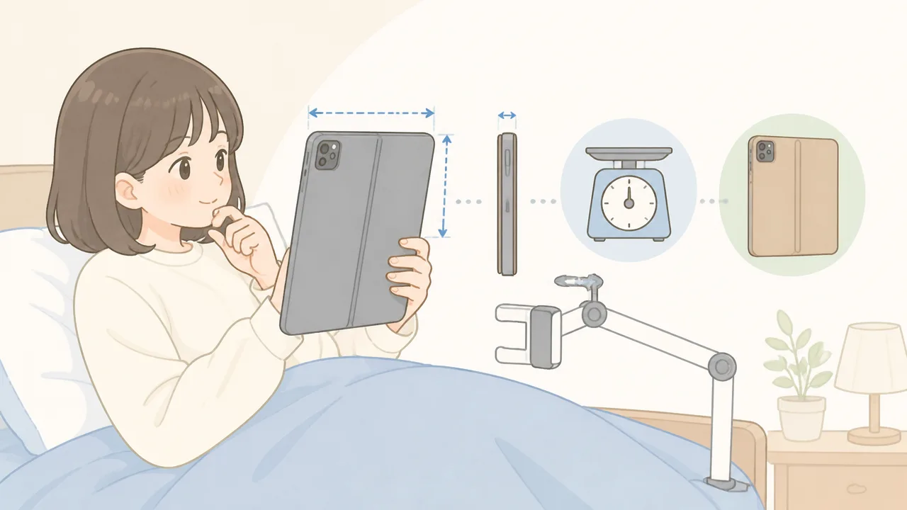 寝ながら漫画を読むのにおすすめのタブレットアーム7選と選び方