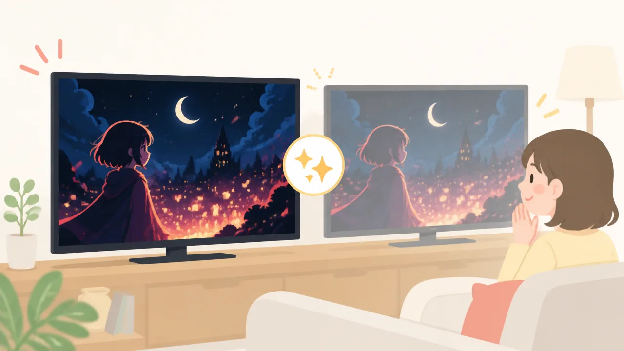アニメを見るなら有機ELと液晶どっち?画質や価格の違いを比較