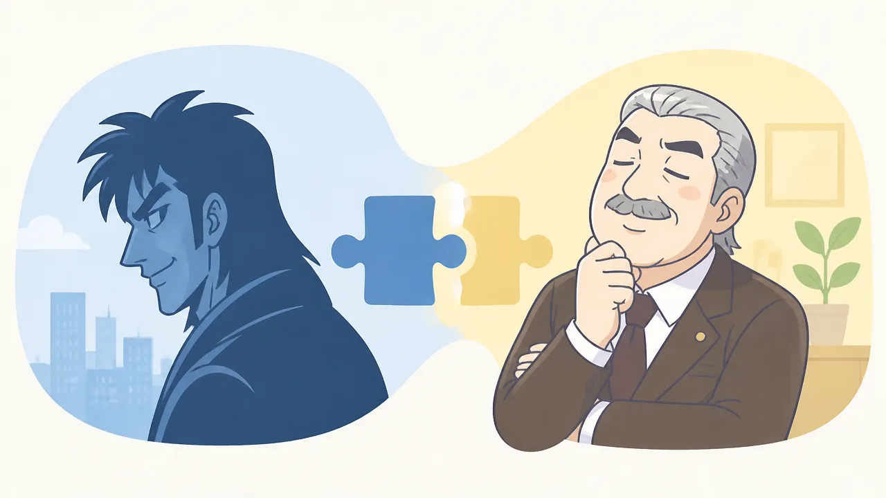 カイジのアニメ続編はいつ？3期の可能性と原作の続きも紹介