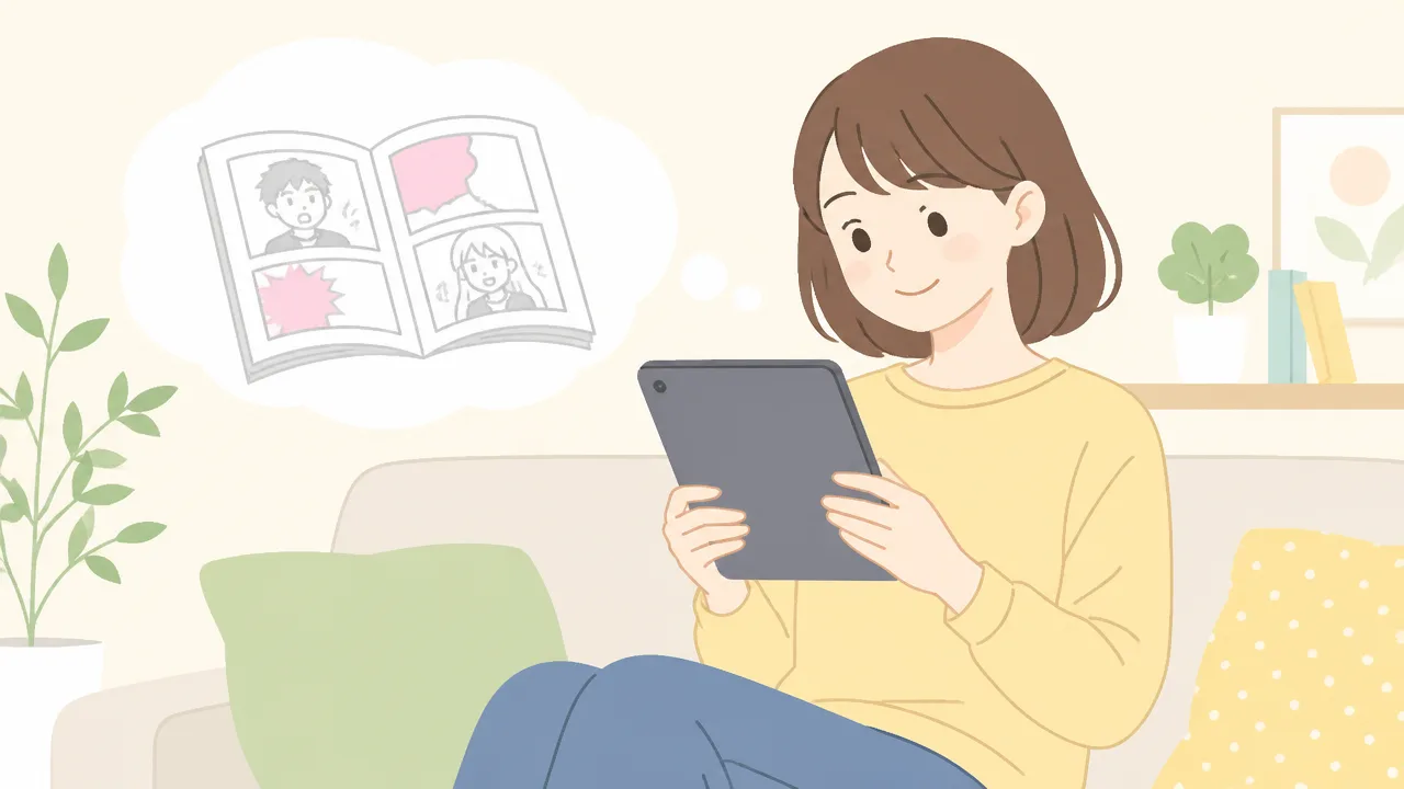 漫画を読むだけなら安いタブレットでも十分？選び方と注意点